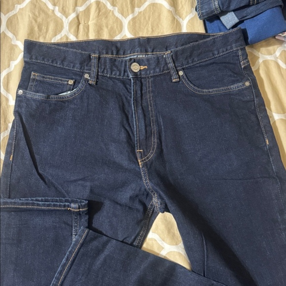 H&M I Men’s I Jeans I Slim Fit I Stretch Fabric I Indigo